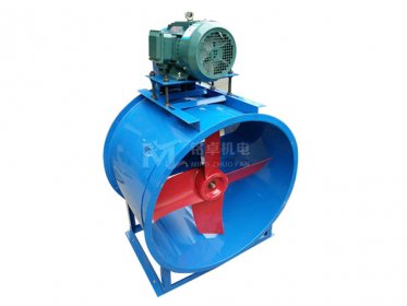 軸流風(fēng)機(jī)動葉卡澀問題處理